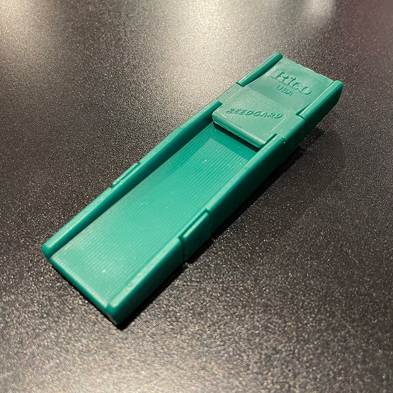 Reed Guard 2 TSax - holds 2 reeds for Tenor sax or Bass Clarinet