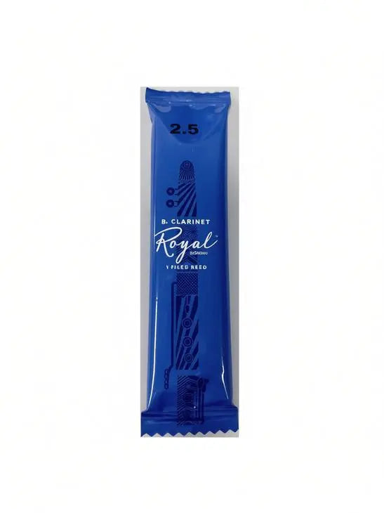 Royal Bb Clarinet Reeds Strength 2.5 Single
