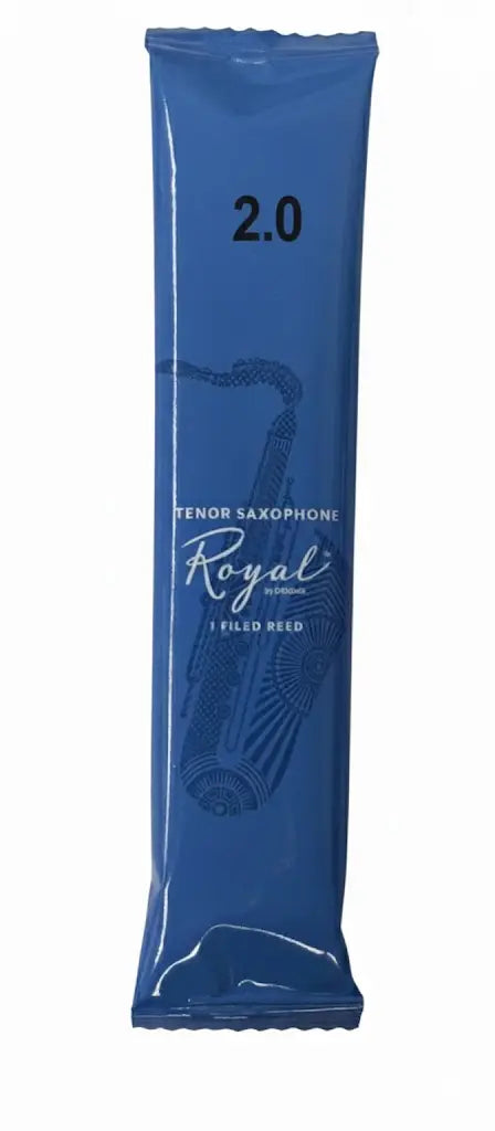 Royal Tenor Saxophone Reeds Strength 2.0 Single
