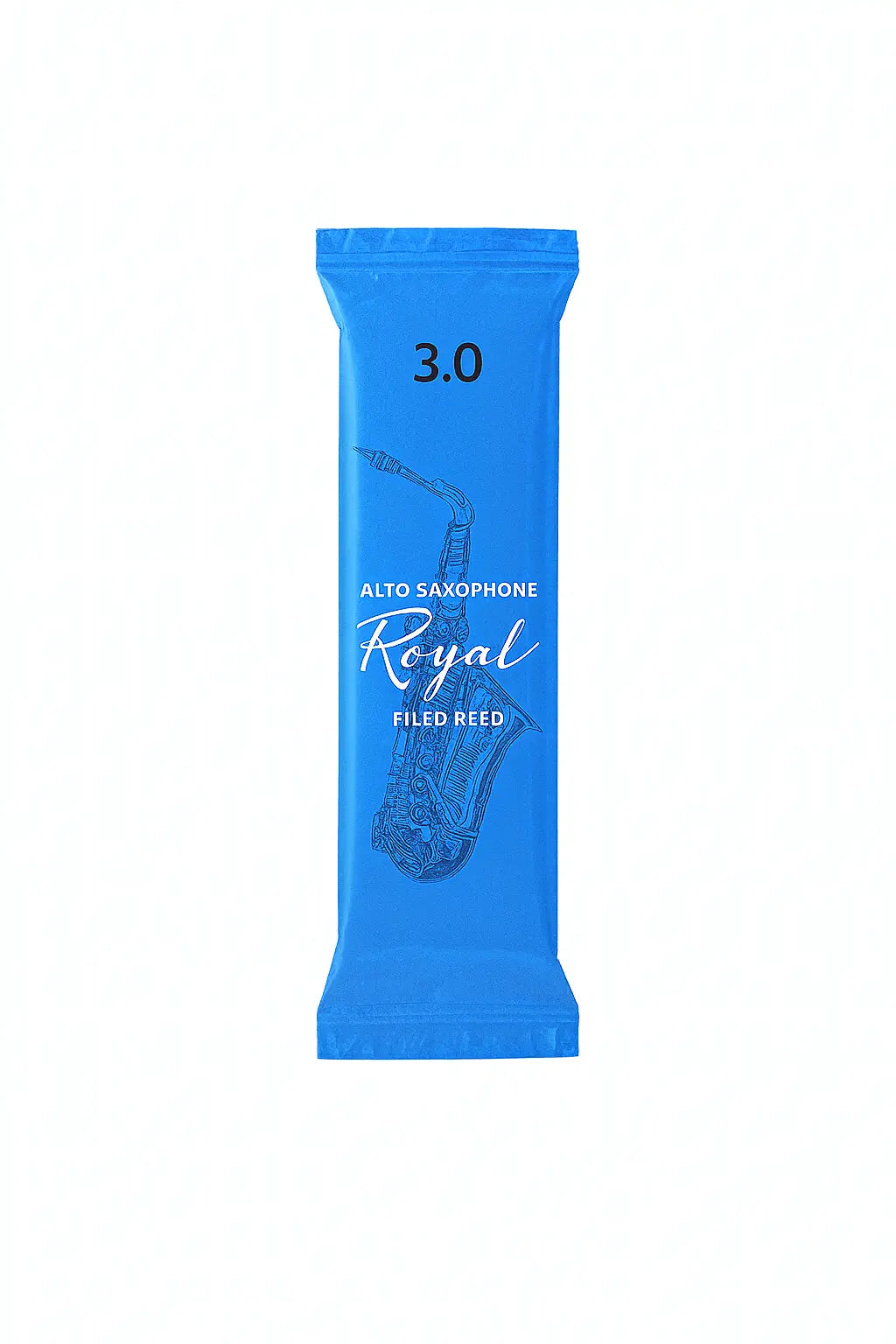Royal Alto Saxophone Reeds Strength 3.0 Pack of 10