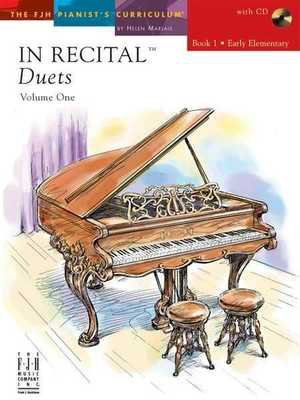 In Recitalëå Duets, Volume One, Book 1