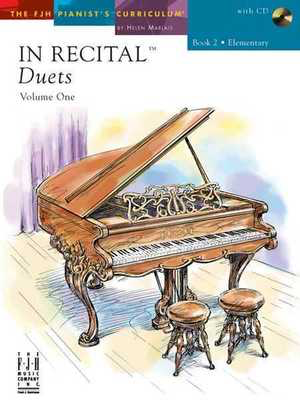 In Recitalëå Duets, Volume One, Book 2