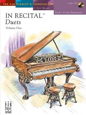 In Recitalëå Duets, Volume One, Book 3