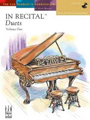 In Recitalëå Duets, Volume One, Book 4