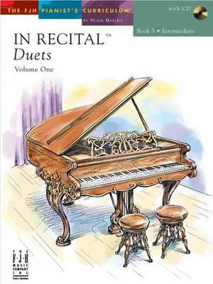 In Recitalëå Duets, Volume One, Book 5