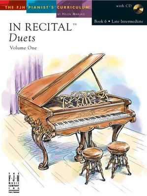 In Recitalëå Duets, Volume One, Book 6