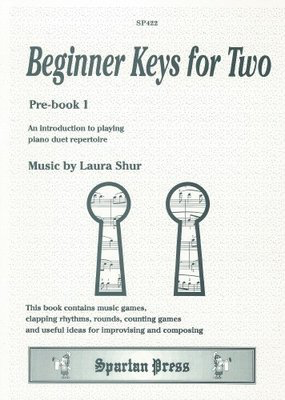 Beginner Keys for Two - Laura Shur - Piano Spartan Press Piano Duet