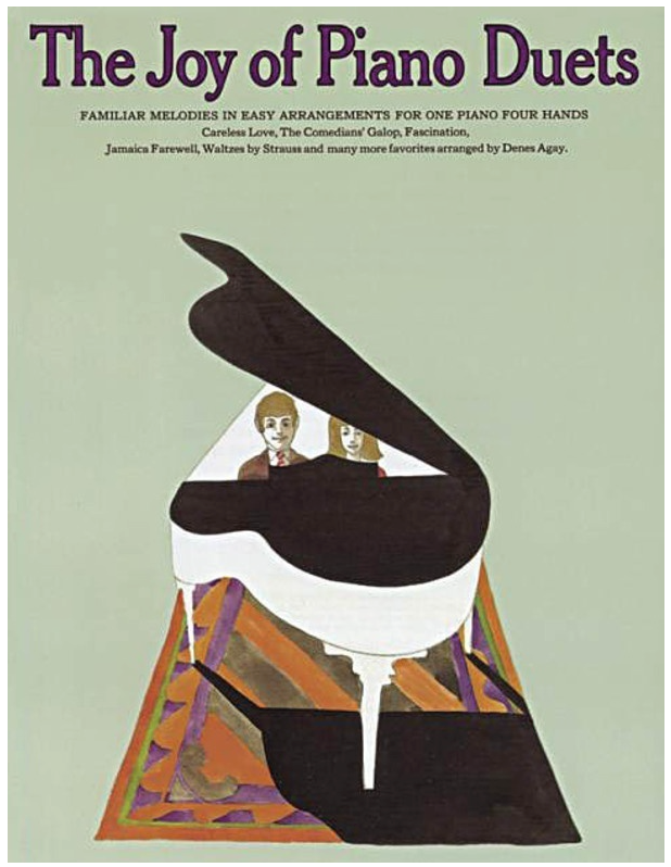 The Joy of Piano Duets - Piano Yorktown Music Press Piano Duet