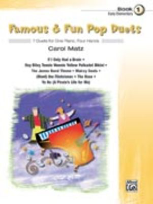 Famous & Fun Pop Duets Book 1