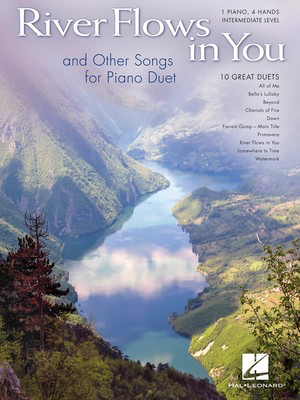 River Flows in You & Other Songs - Piano Duet Hal Leonard 141055