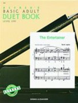Alfred's Basic Adult Piano Course: Duet Book 1 - Dennis Alexander - Piano Alfred Music Piano Duet