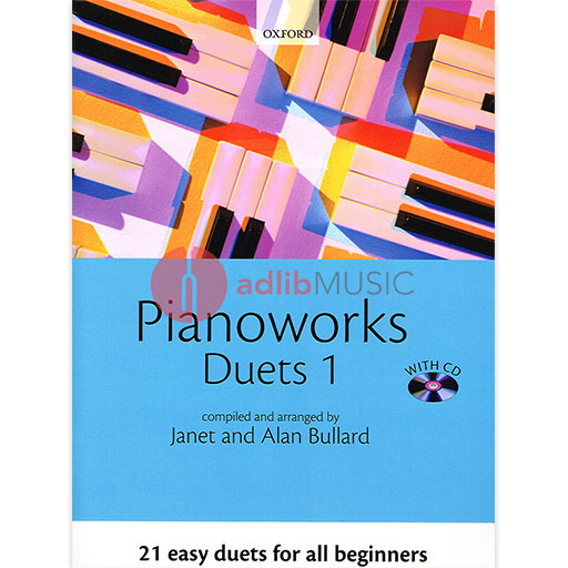 Pianoworks Duets Book 1 - Piano Duet/CD by Bullard/Bullard Oxford 9780193378353