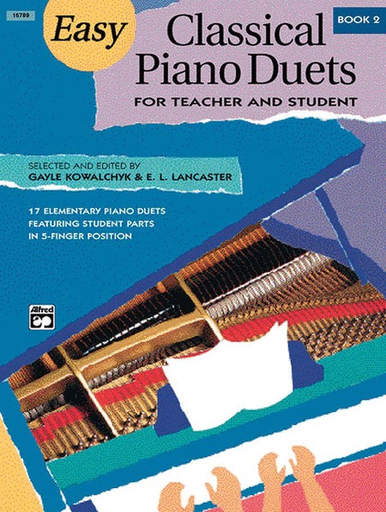 Easy Classical Piano Duets Book 2