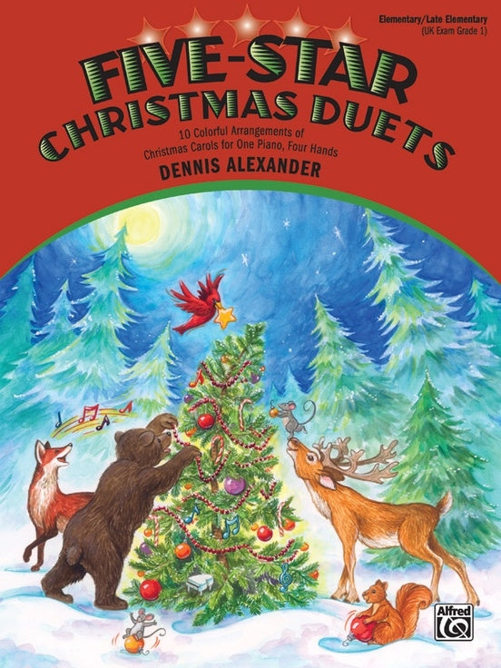 Five Star Christmas Duets - Piano Duet