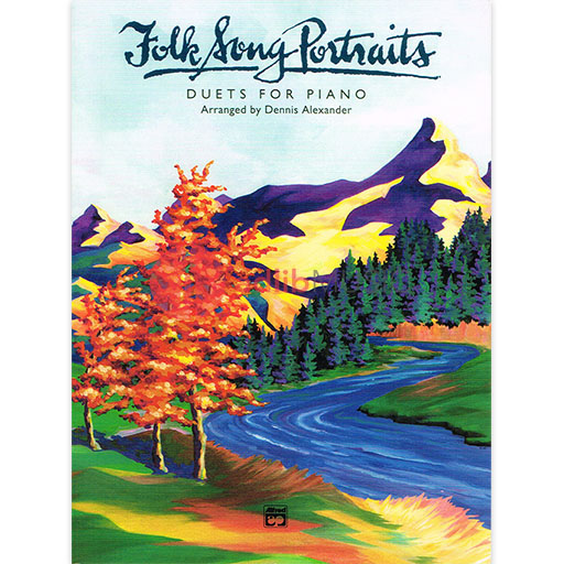 FOLK SONG PORTRAITS PD ARR ALEXANDER