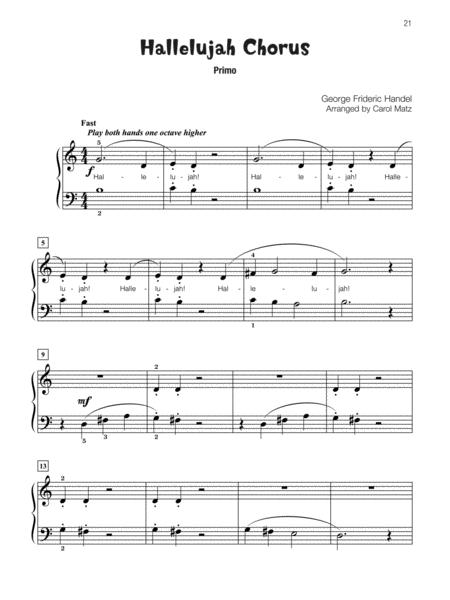 Famous & Fun Christmas Duets Book 2