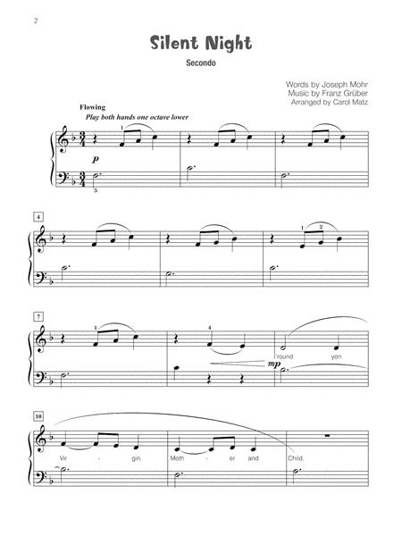 Famous & Fun Christmas Duets Book 3