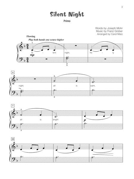 Famous & Fun Christmas Duets Book 3