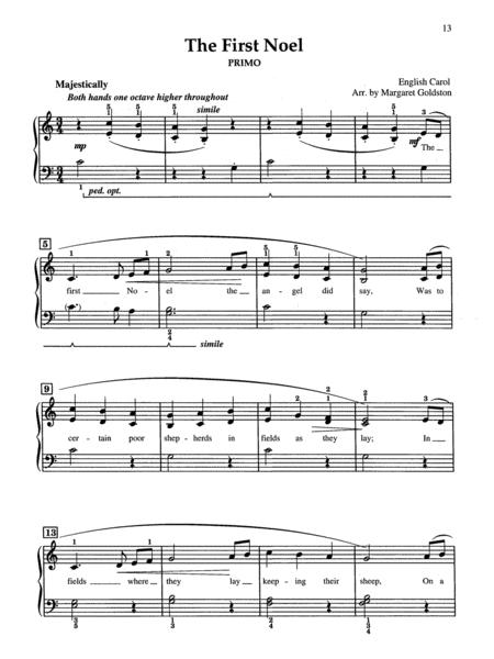 Duets for Christmas Lovers Book 3 1P4H