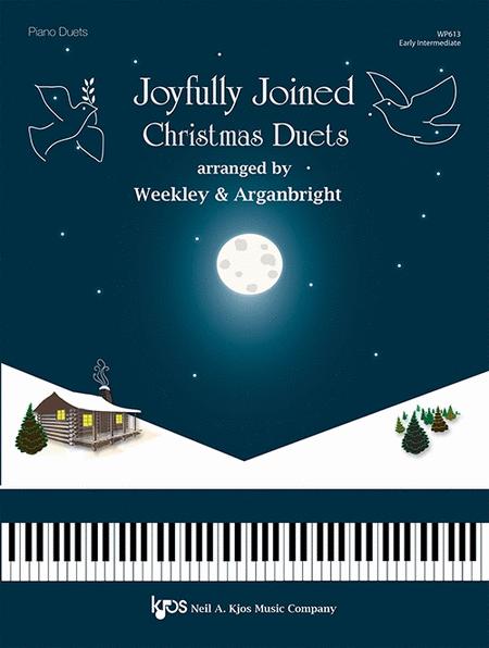 JOYFULLY JOINED CHRISTMAS DUETS - PIANO - ARR WEEKLEY & ARGANBRIGHT - KJOS
