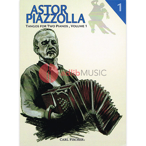Piazzolla - Tangos Book 1- 2 Pianos Fischer PL127