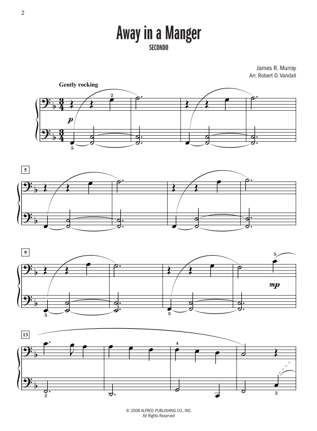 Celebrated Christmas Duets Bk 1