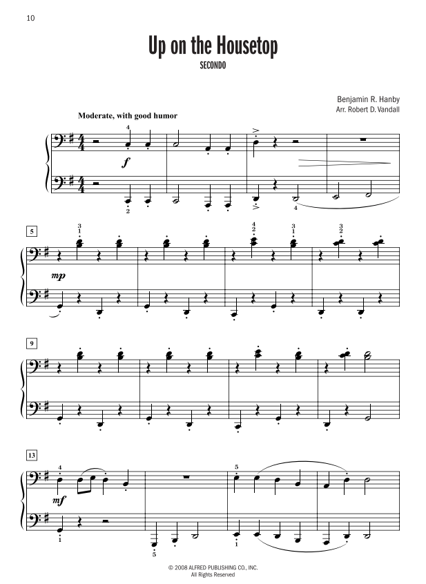 Celebrated Christmas Duets Bk 1