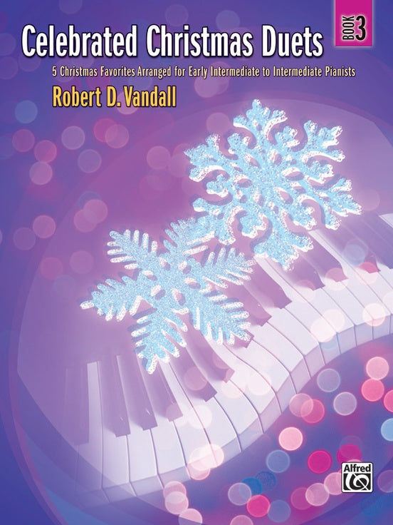 Celebrated Christmas Duets Bk 3