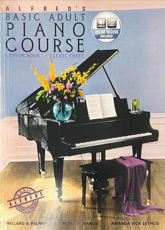 ABPL Adult Lesson Book 3 Bk/OLA