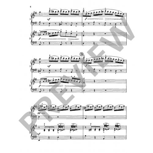 Bach, JC - Sonata in Gmaj - 2 Pianos/4 Hands Schott ED2445