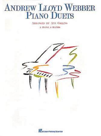Andrew Lloyd Webber Piano Duets - Piano Duet Hal Leonard 290332