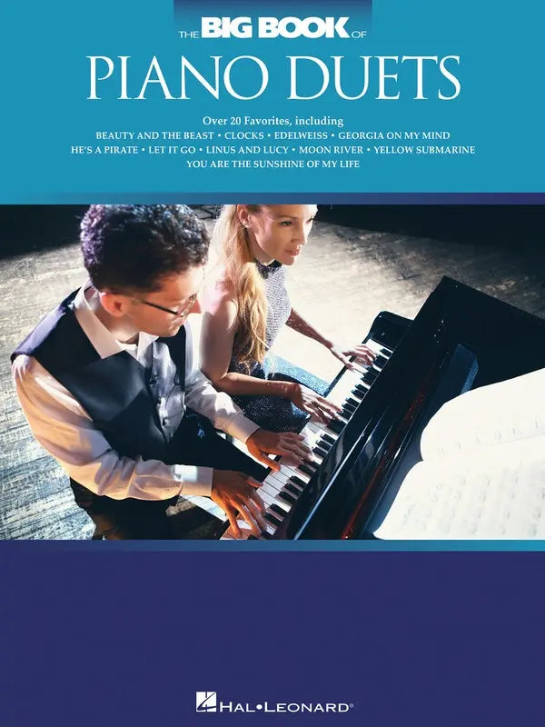 The Big Book of Piano Duets - Various - Piano - Hal Leonard