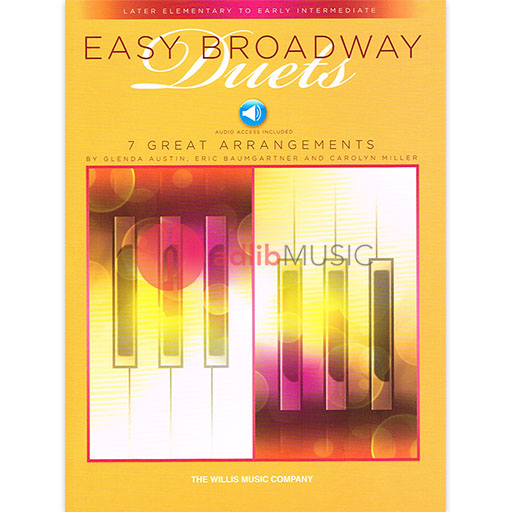 Easy Broadway Duets - Piano Duet Hal Leonard 145766
