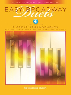 Easy Broadway Duets - Piano Duet Hal Leonard 145766