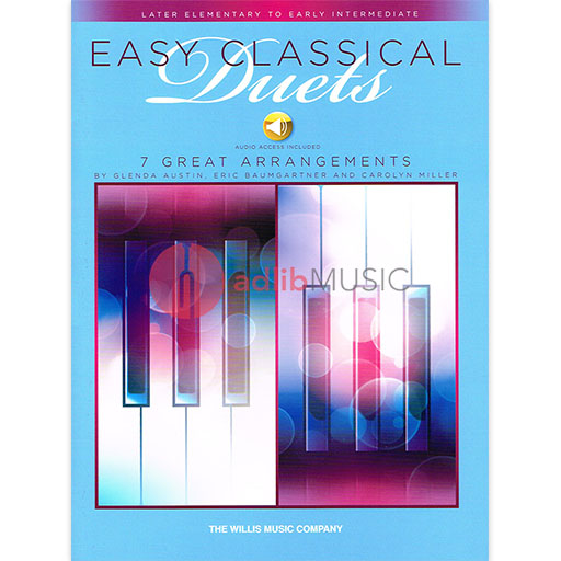 Easy Classical Duets - Piano Duet Hal Leonard 145767