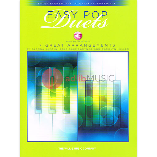 Easy Pop Duets - Piano Duet Hal Leonard 145768