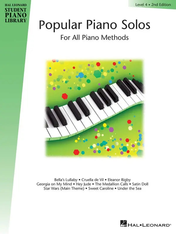 Popular Piano Solos - Level 4 - Second Edition