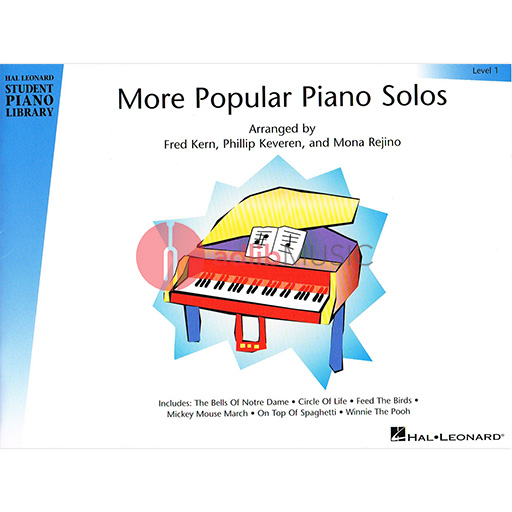 More Popular Piano Solos - Level 1 - Out Of Print