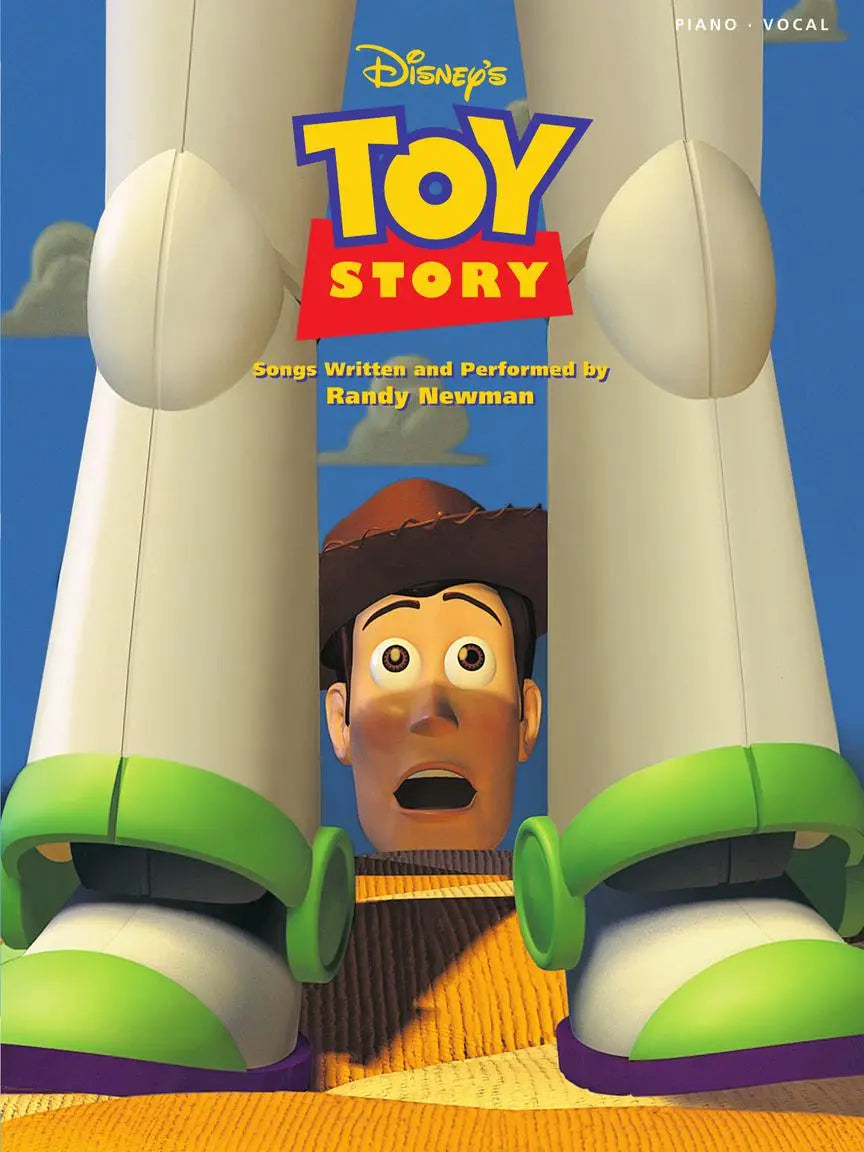 Toy Story - Randy Newman - Hal Leonard Piano & Vocal