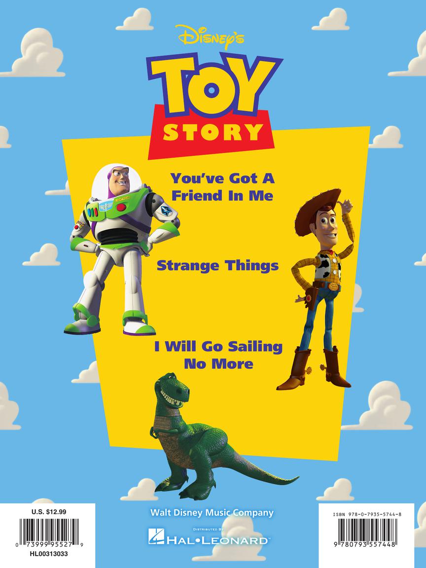 Toy Story - Randy Newman - Hal Leonard Piano & Vocal
