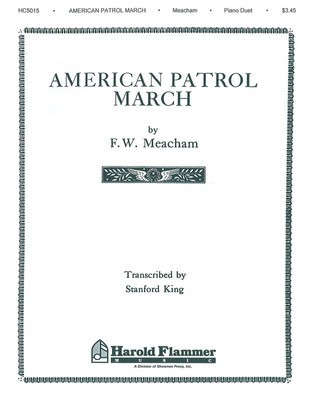 American Patrol March Piano Duet