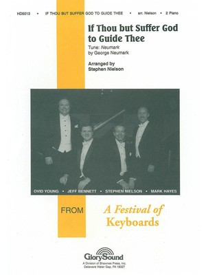 If Thou But Suffer God to Guide Thee Piano Duet