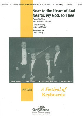 Near to the Heart/Nearer, My God, to Thee Piano Duet