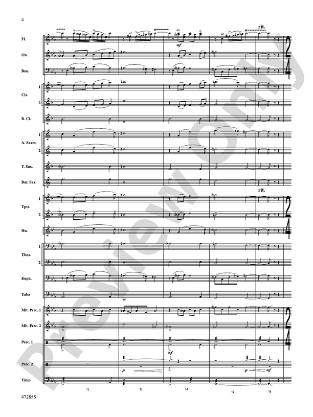 Extraordinary Machines of Clockwork and Steam - Concert Band Conductor Score & Parts (Digital Download)