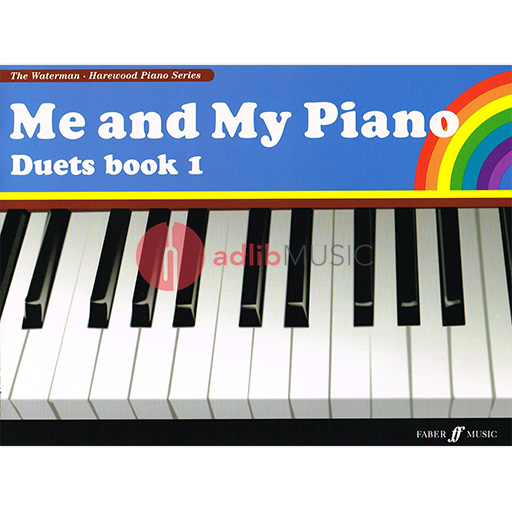 Me and My Piano Duets Book 1