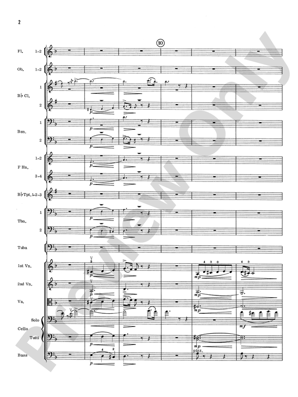 William Tell Overture – Full Orchestra Conductor Score & Parts (Digital Download)