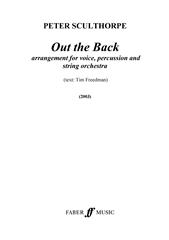 Out the Back - Short Score (Digital Download)