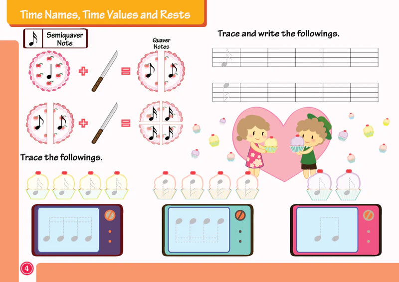 Music Theory for Young Violinists Book 3: Alternate Path to Grade 1 Music Theory by Yeow Sniper Pitch SP6125