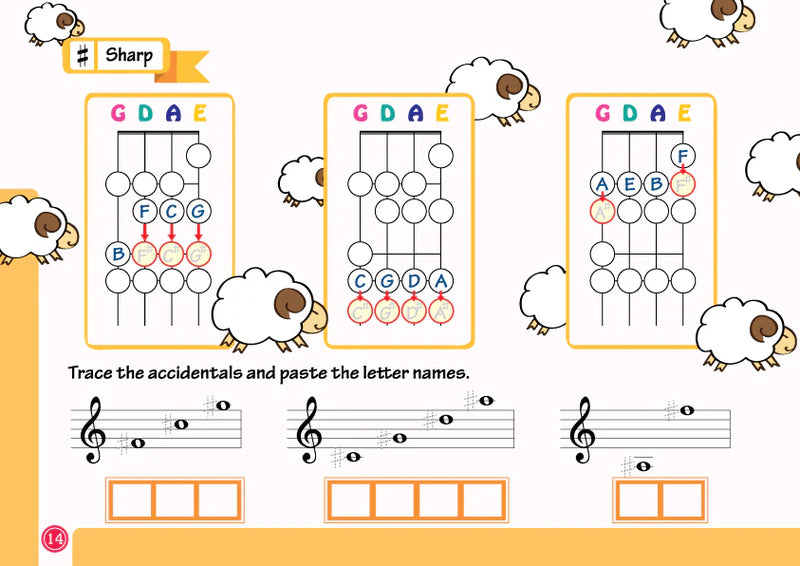 Music Theory for Young Violinists Book 3: Alternate Path to Grade 1 Music Theory by Yeow Sniper Pitch SP6125