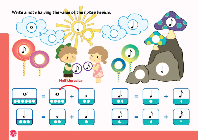 Music Theory for Young Violinists Book 3: Alternate Path to Grade 1 Music Theory by Yeow Sniper Pitch SP6125